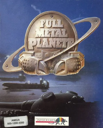 Full Metal Planete box cover front